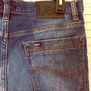 32 | 33 Lee fit low-Bruce jeans